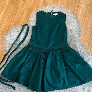 Crewcuts Green Dress